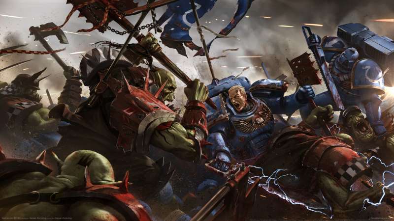 Warhammer 40,000 achtergrond