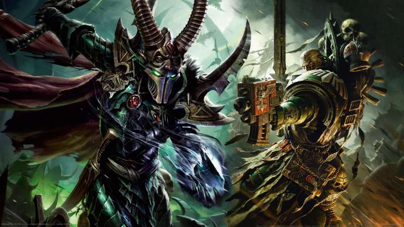 Warhammer 40,000 achtergrond