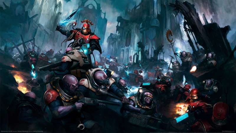 Warhammer 40,000 achtergrond