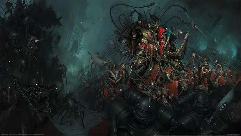 Warhammer 40,000 achtergrond