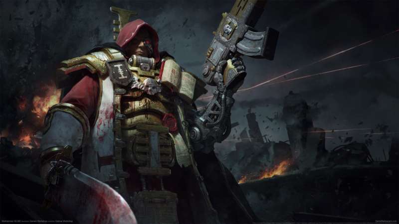 Warhammer 40,000 achtergrond