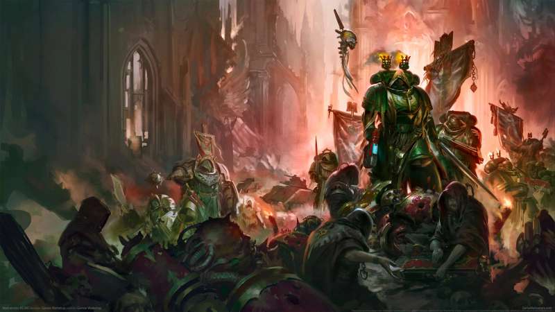 Warhammer 40,000 achtergrond