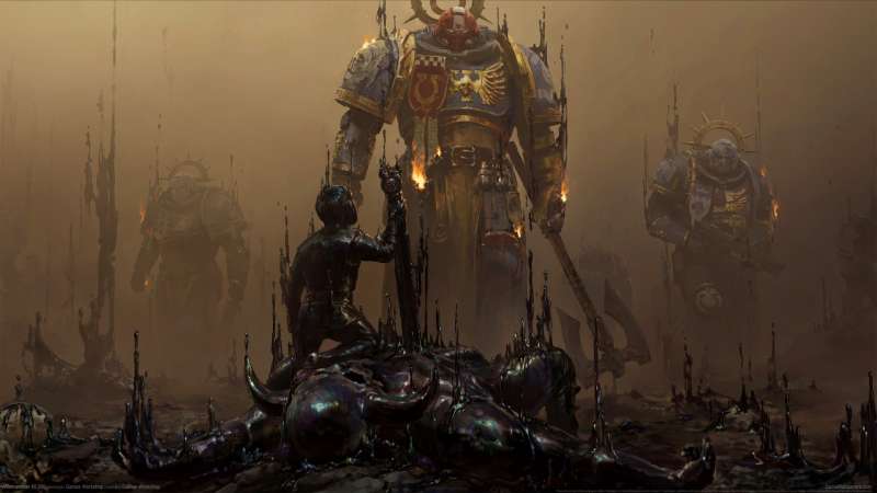 Warhammer 40,000 achtergrond