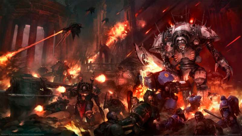 Warhammer 40,000 achtergrond