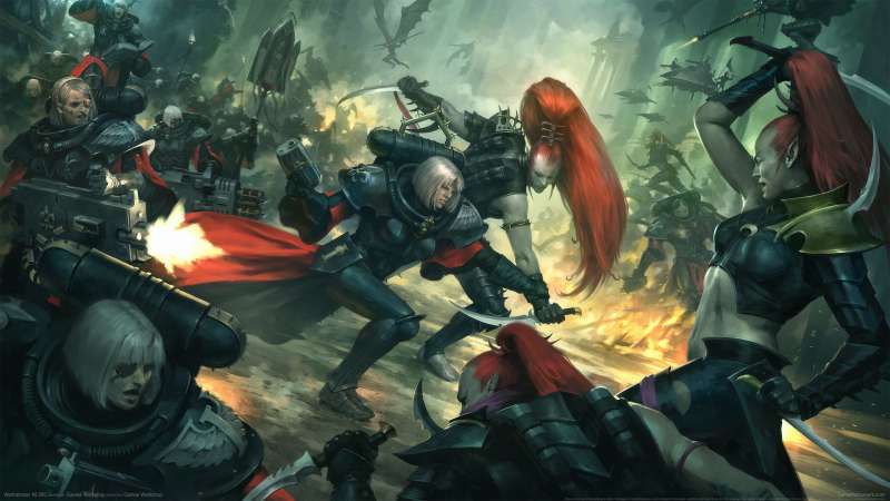 Warhammer 40,000 achtergrond