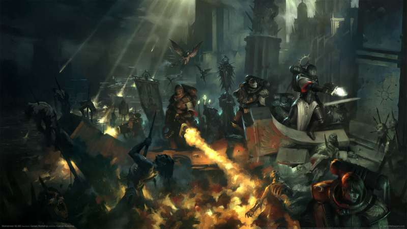 Warhammer 40,000 achtergrond