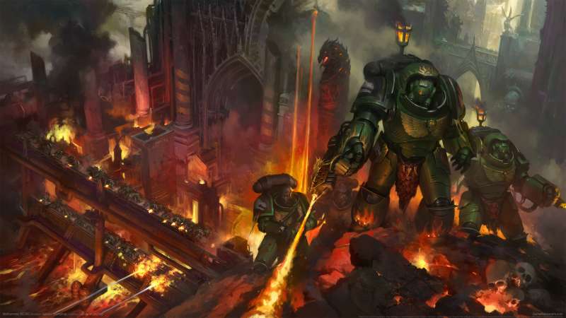 Warhammer 40,000 achtergrond
