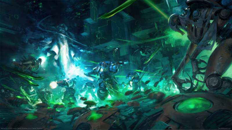 Warhammer 40,000 achtergrond