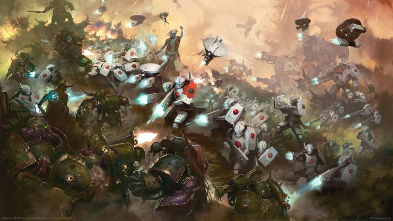 Warhammer 40,000 achtergrond