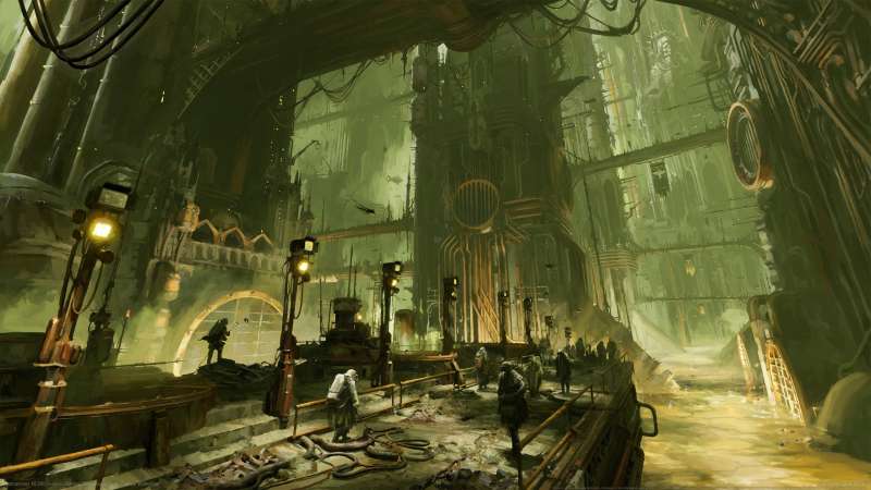 Warhammer 40,000 achtergrond