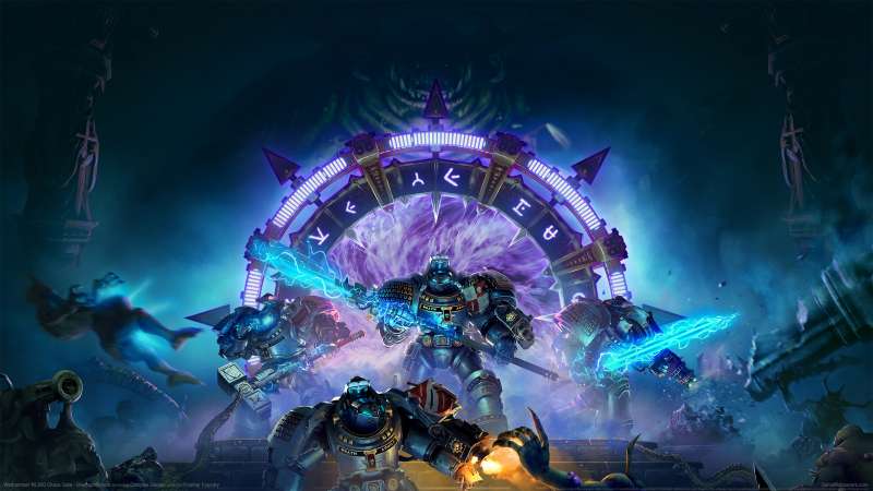 Warhammer 40,000: Chaos Gate - Daemonhunters achtergrond