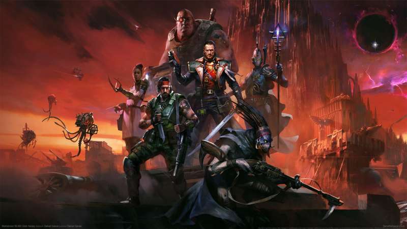 Warhammer 40,000: Dark Heresy achtergrond