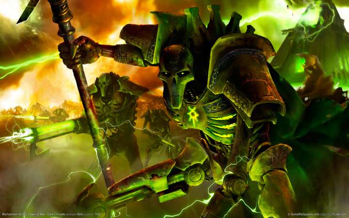 Warhammer 40,000: Dawn of War - Dark Crusade achtergrond