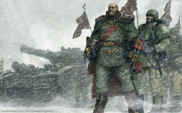 Warhammer 40,000: Dawn of War - Winter Assault achtergrond