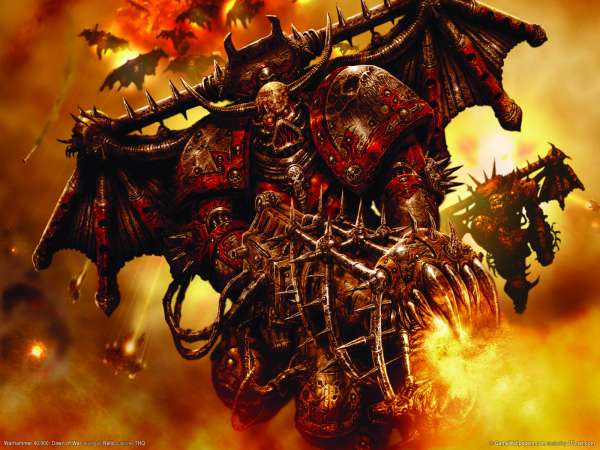 Warhammer 40,000: Dawn of War achtergrond
