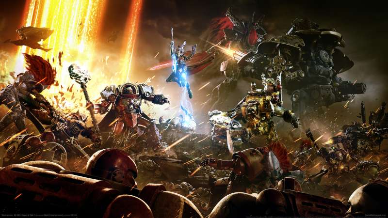 Warhammer 40,000: Dawn of War 3 achtergrond