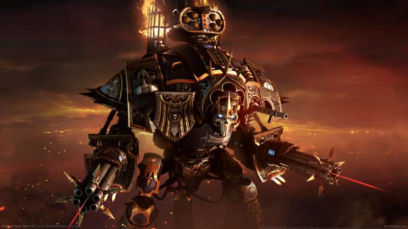 Warhammer 40,000: Dawn of War 3 achtergrond