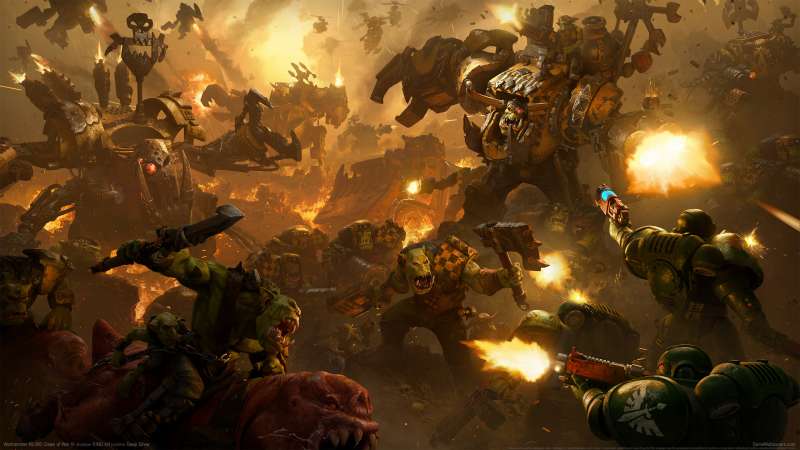 Warhammer 40,000: Dawn of War 4 achtergrond