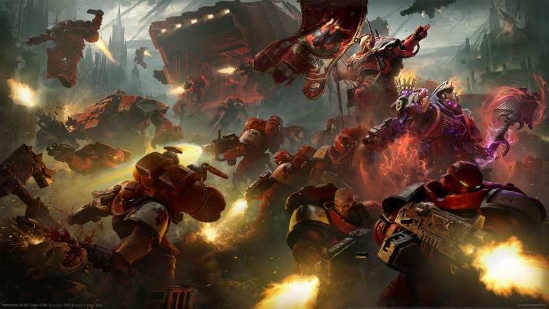 Warhammer 40,000: Dawn of War 4 achtergrond