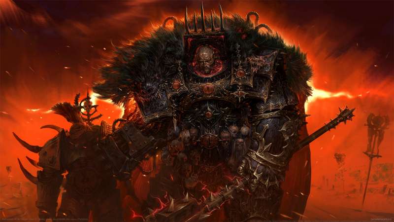 Warhammer 40,000 fan art achtergrond