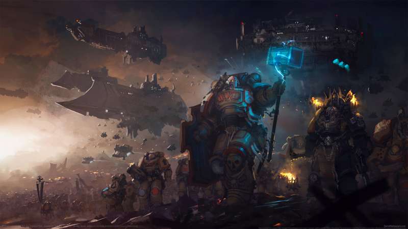 Warhammer 40,000 fan art achtergrond