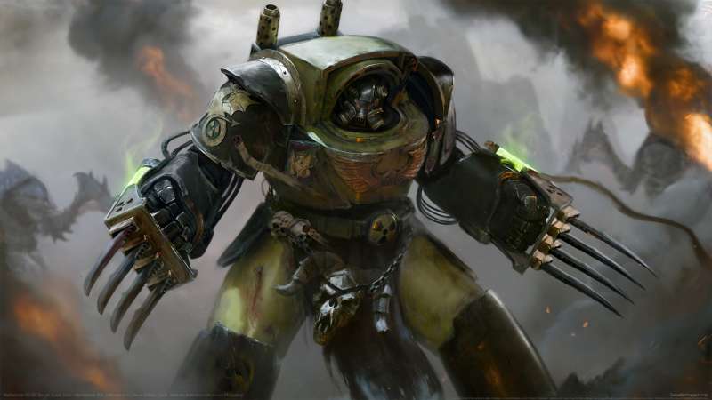 Warhammer 40,000 fan art achtergrond
