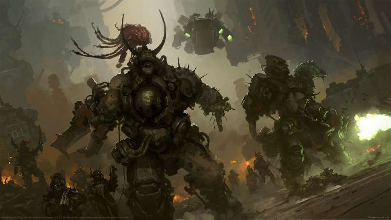 Warhammer 40,000 fan art achtergrond