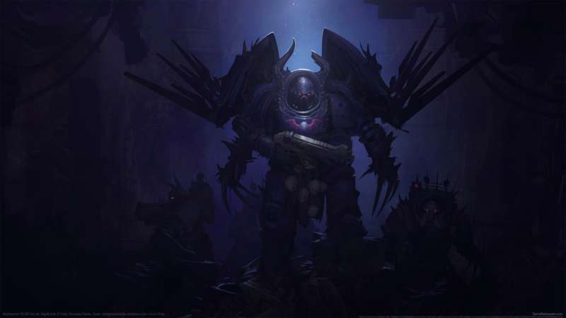 Warhammer 40,000 fan art achtergrond