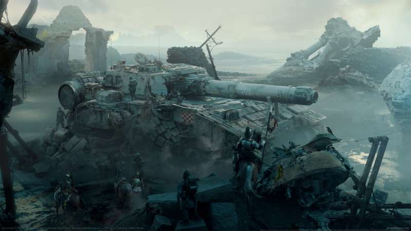 Warhammer 40,000 fan art achtergrond