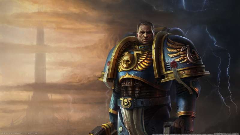Warhammer 40,000: Space Marine achtergrond