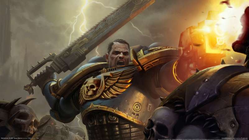 Warhammer 40,000: Space Marine achtergrond