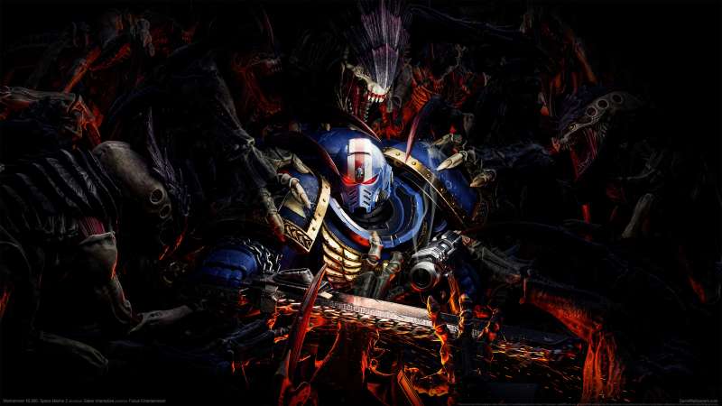 Warhammer 40,000: Space Marine 2 achtergrond