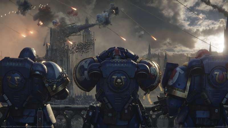 Warhammer 40,000: Space Marine 2 achtergrond