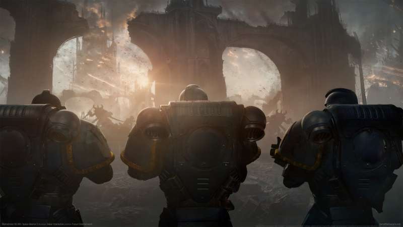 Warhammer 40,000: Space Marine 2 achtergrond