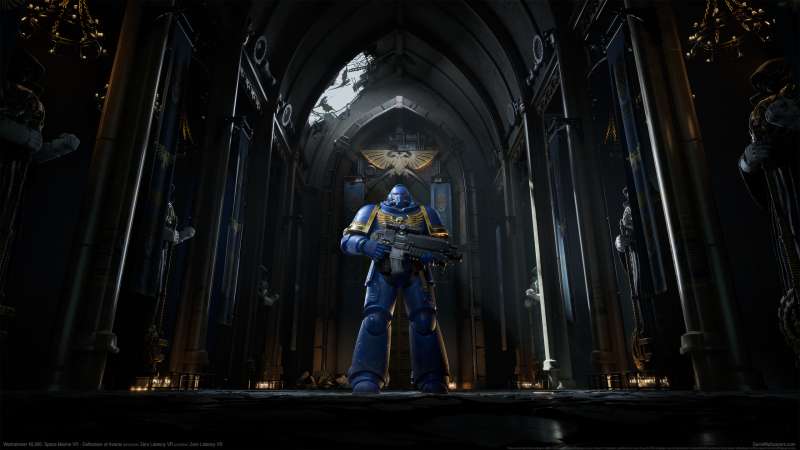 Warhammer 40,000: Space Marine VR - Defenders of Avarax achtergrond