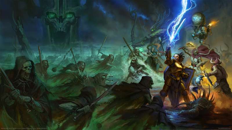 Warhammer: Age of Sigmar achtergrond