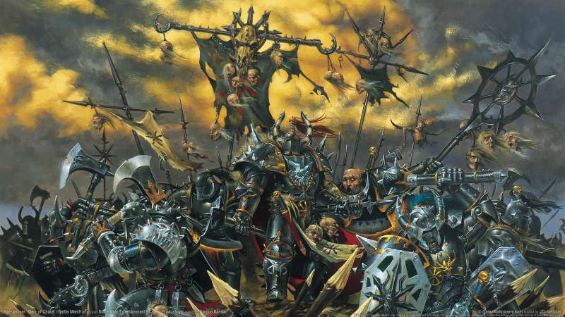 Warhammer: Mark of Chaos - Battle March achtergrond