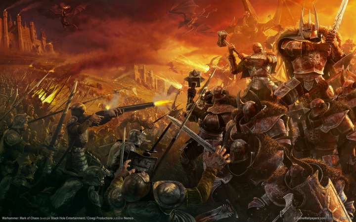 Warhammer: Mark of Chaos achtergrond