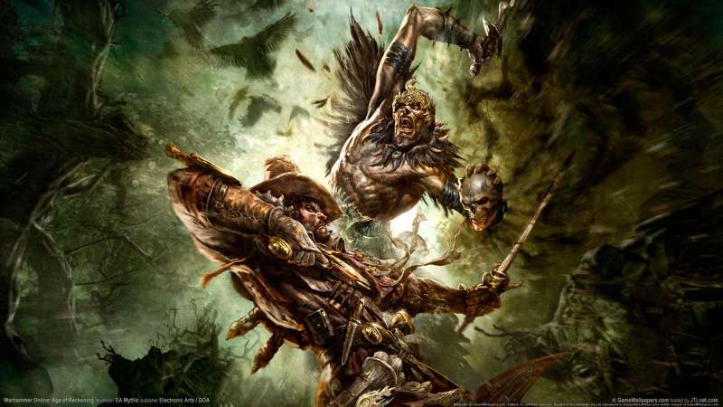 Warhammer Online: Age of Reckoning achtergrond