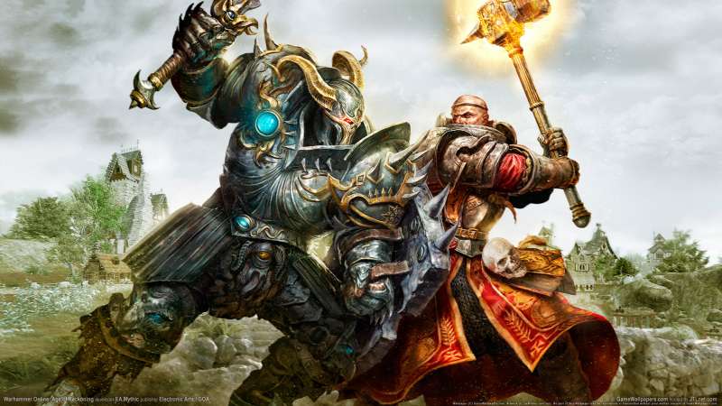 Warhammer Online: Age of Reckoning achtergrond