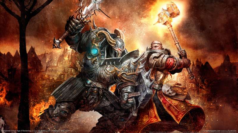 Warhammer Online: Age of Reckoning achtergrond