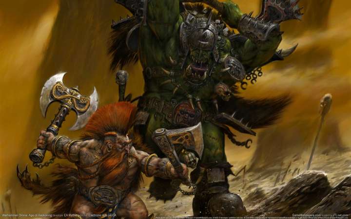 Warhammer Online: Age of Reckoning achtergrond