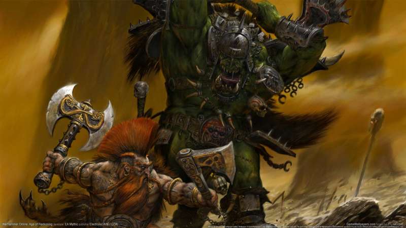 Warhammer Online: Age of Reckoning achtergrond