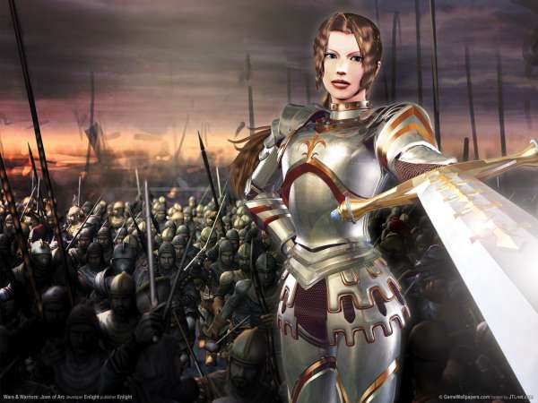 Wars & Warriors: Joan of Arc achtergrond