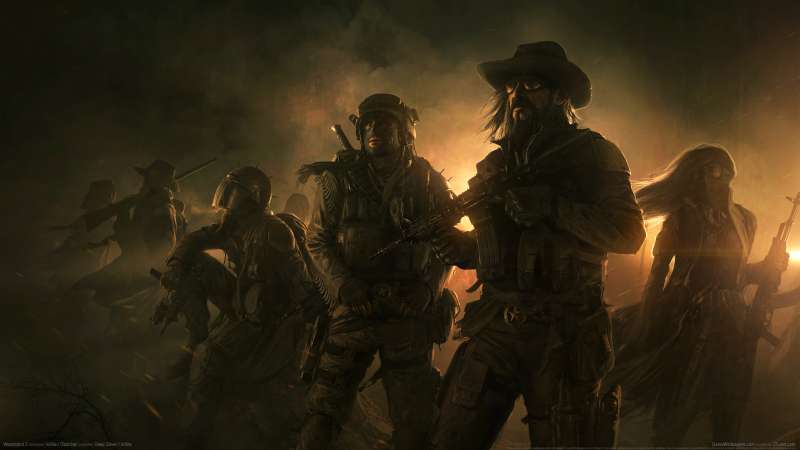 Wasteland 2 achtergrond