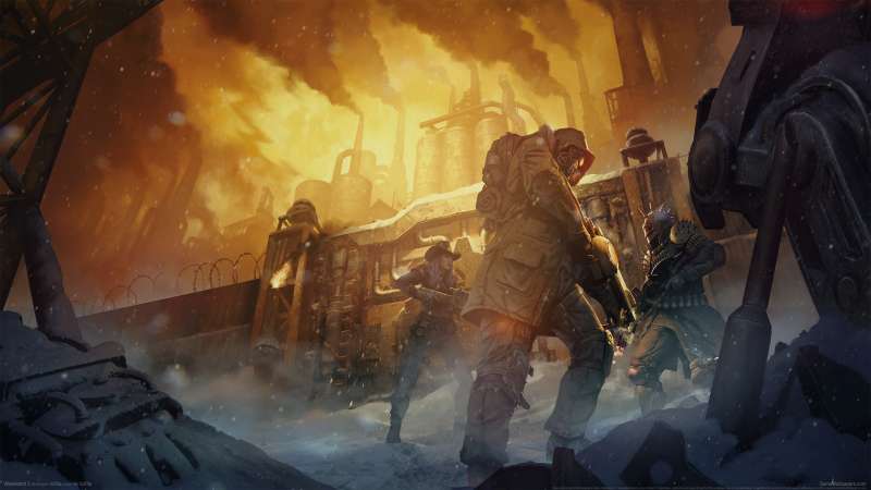 Wasteland 3 achtergrond