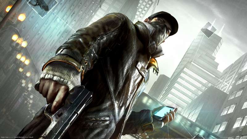 Watch Dogs achtergrond