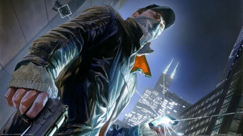 Watch Dogs achtergrond