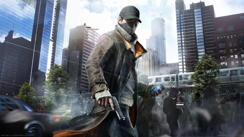 Watch Dogs achtergrond