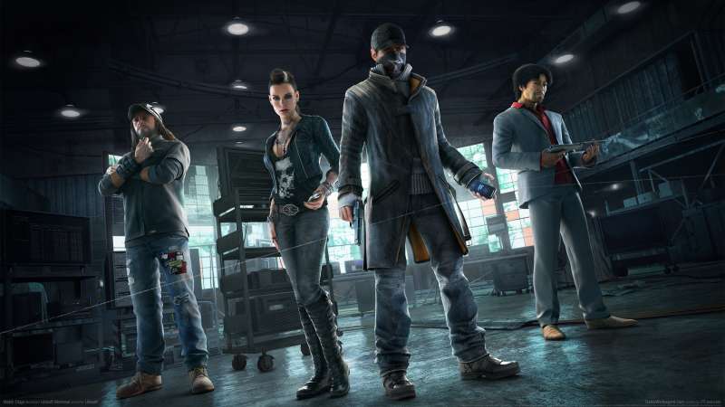 Watch Dogs achtergrond